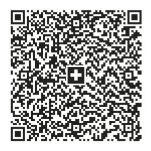 QR Code Bankverbindung Spendenkonto